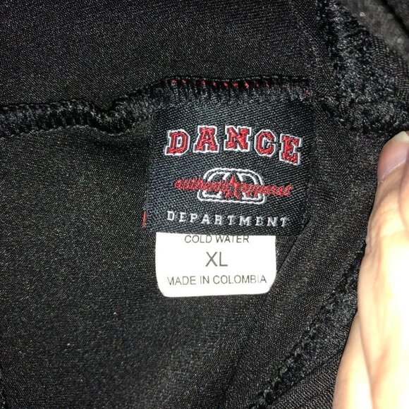 girl's Dance Department "Favorite" Dance jogger pant Size XL - Picture 3 of 3